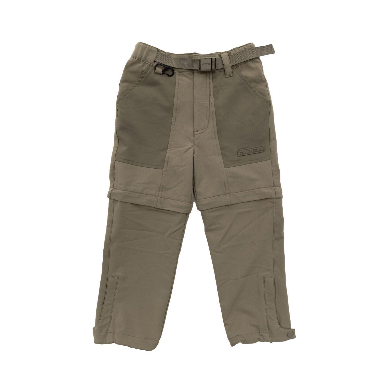 Pantalón Desmontable Niño Torres Verde-0