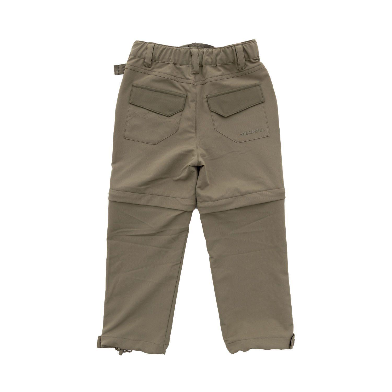 Pantalón Desmontable Niño Torres Verde-1