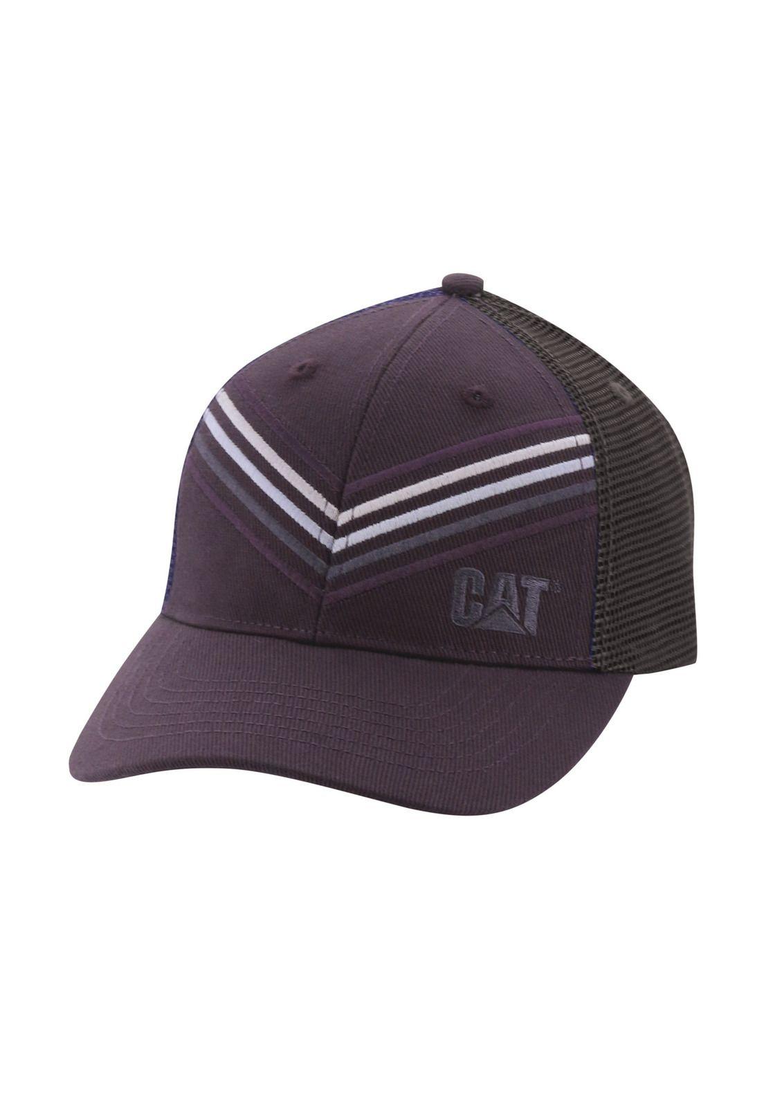 Jockey Mujer Metallic Hat Morado-0