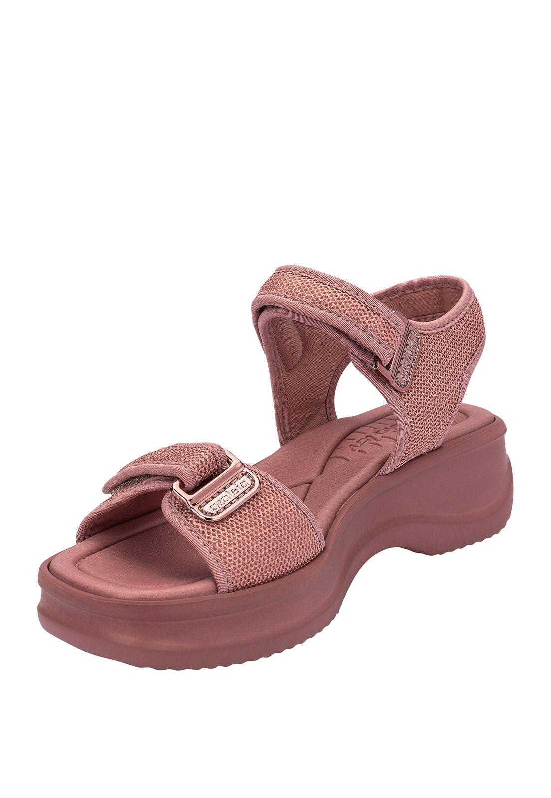 Sandalia Mujer Vera Beige-4