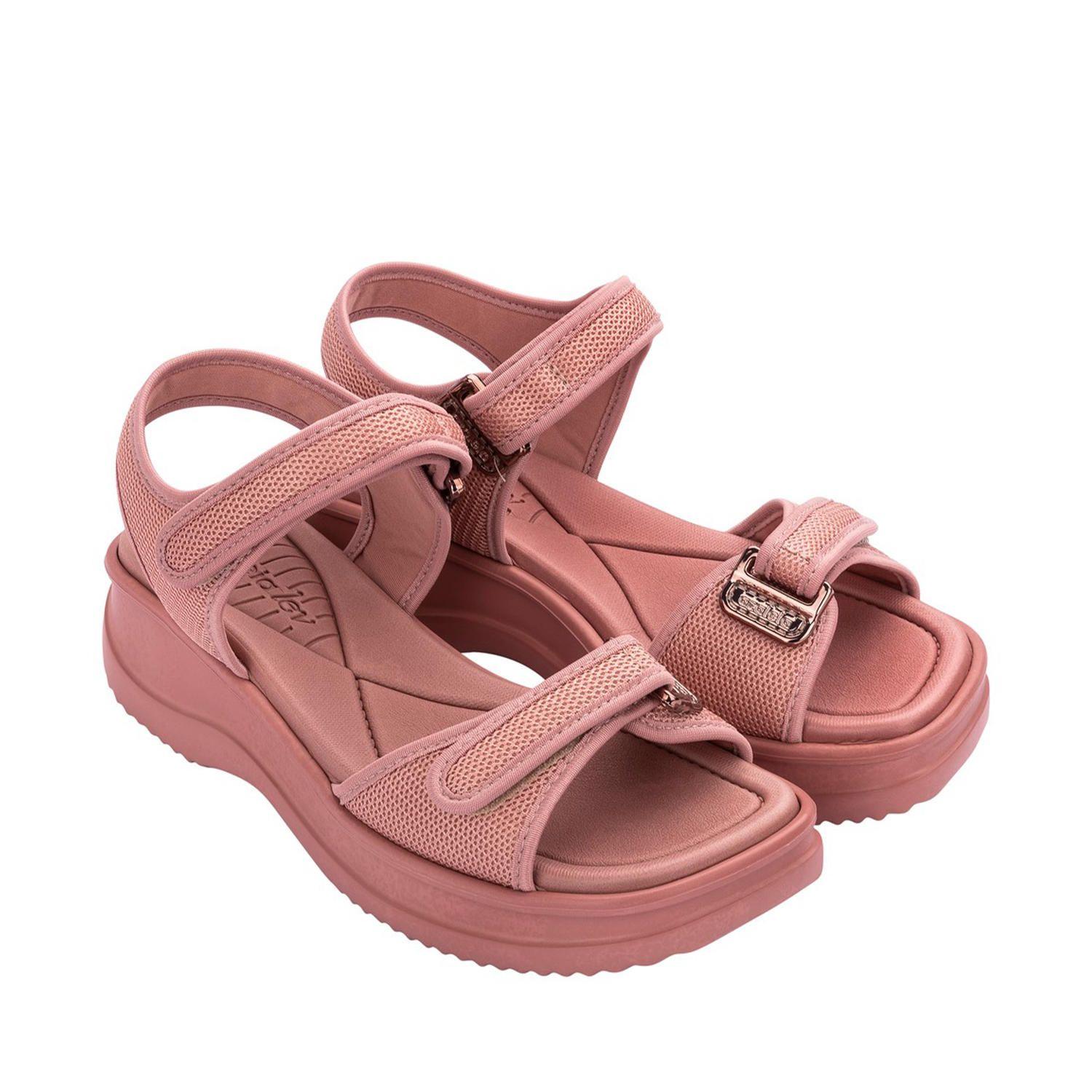 Sandalia Mujer Vera Beige-0