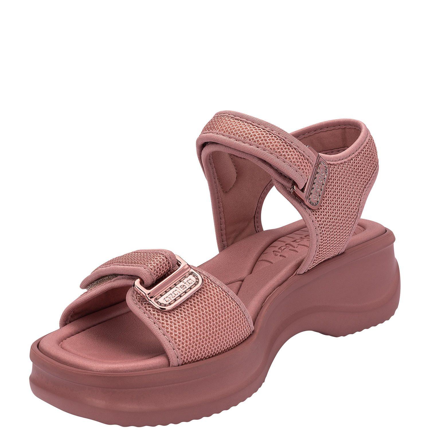 Sandalia Mujer Vera Beige-4