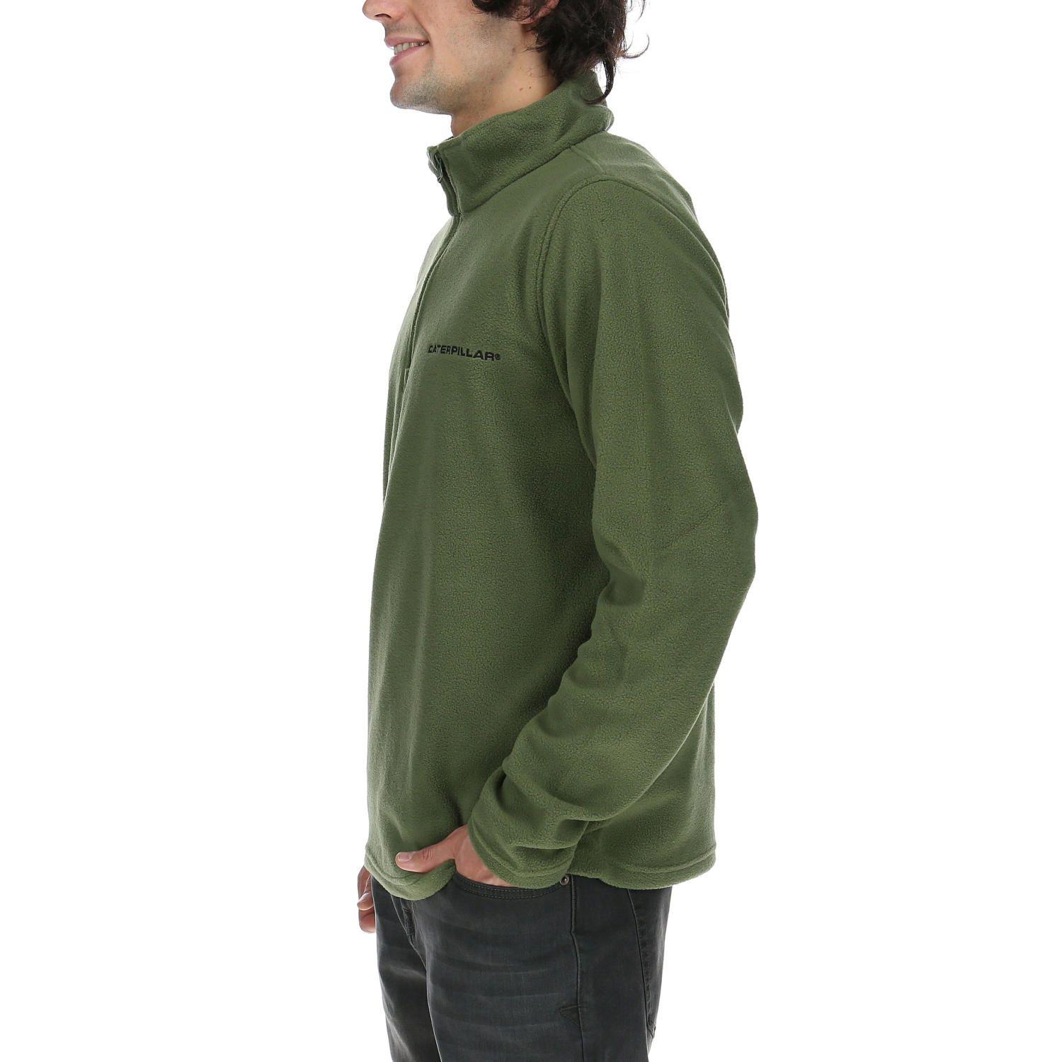 Polar Hombre Microfleece Qtr Zip Verde-1