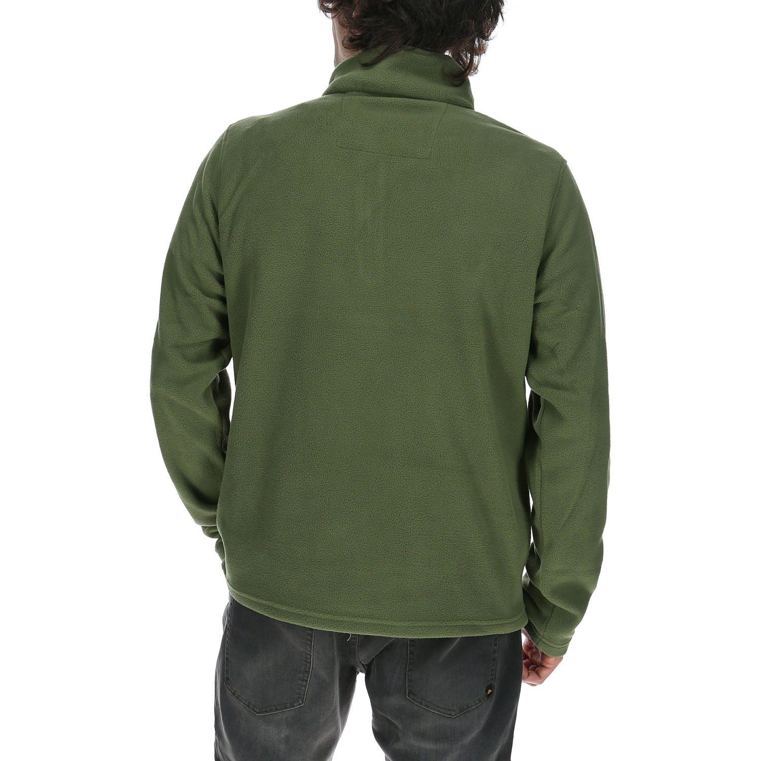 Polar Hombre Microfleece Qtr Zip Verde-2