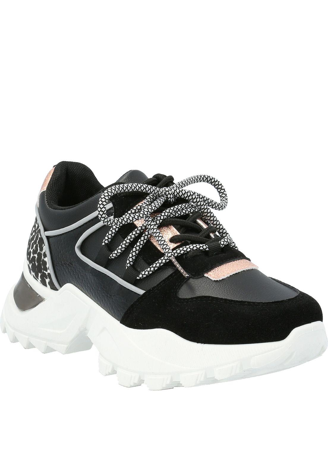 Zapatilla Mujer Kobe Negro-0