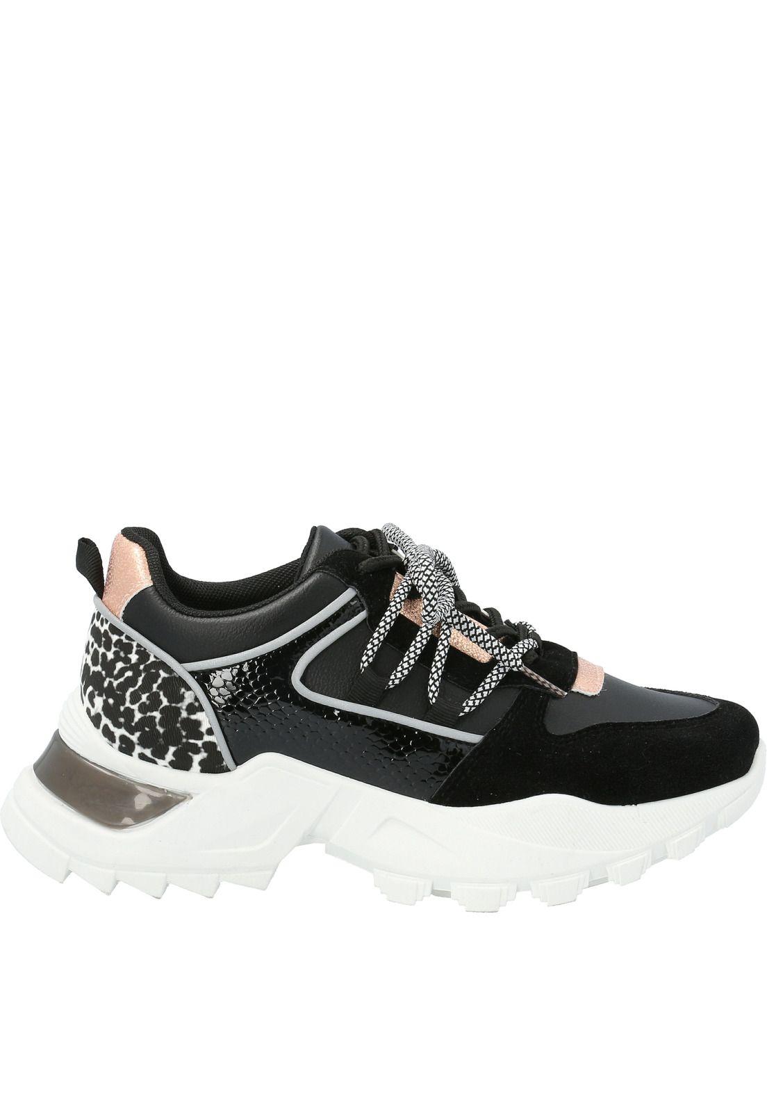 Zapatilla Mujer Kobe Negro-1