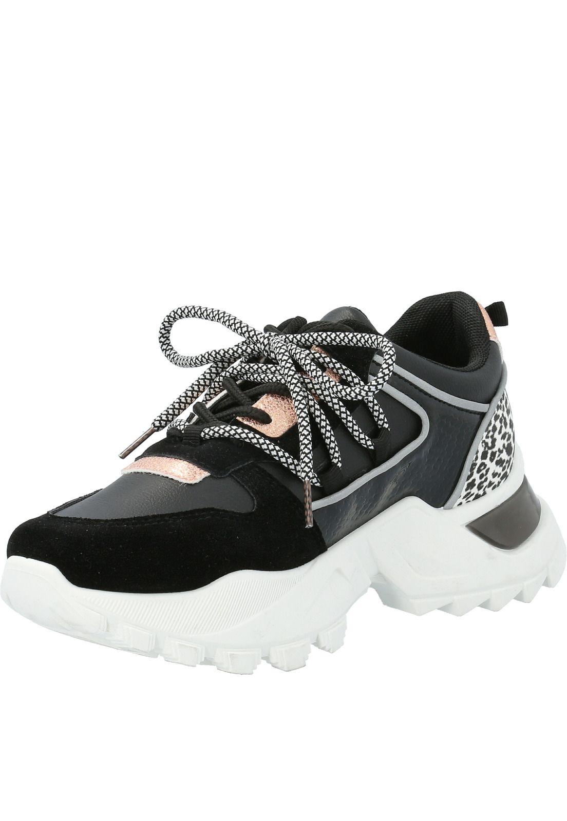 Zapatilla Mujer Kobe Negro-3