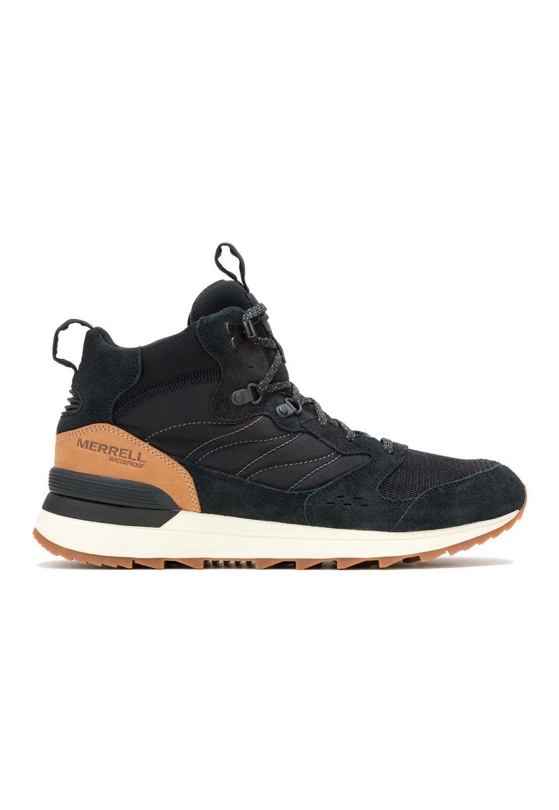 Botin Hombre Alpine 83 Sneaker Recraft Negro-0