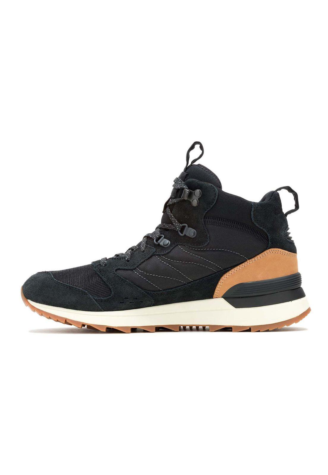Botin Hombre Alpine 83 Sneaker Recraft Negro-3