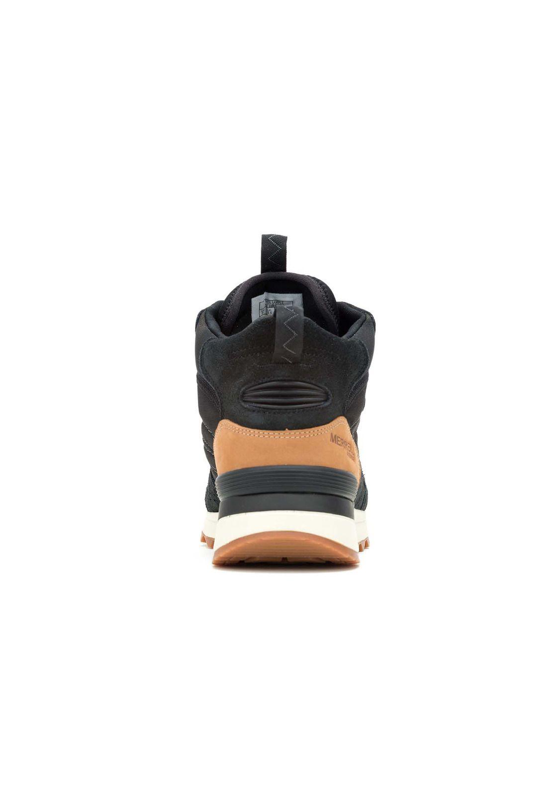 Botin Hombre Alpine 83 Sneaker Recraft Negro-4