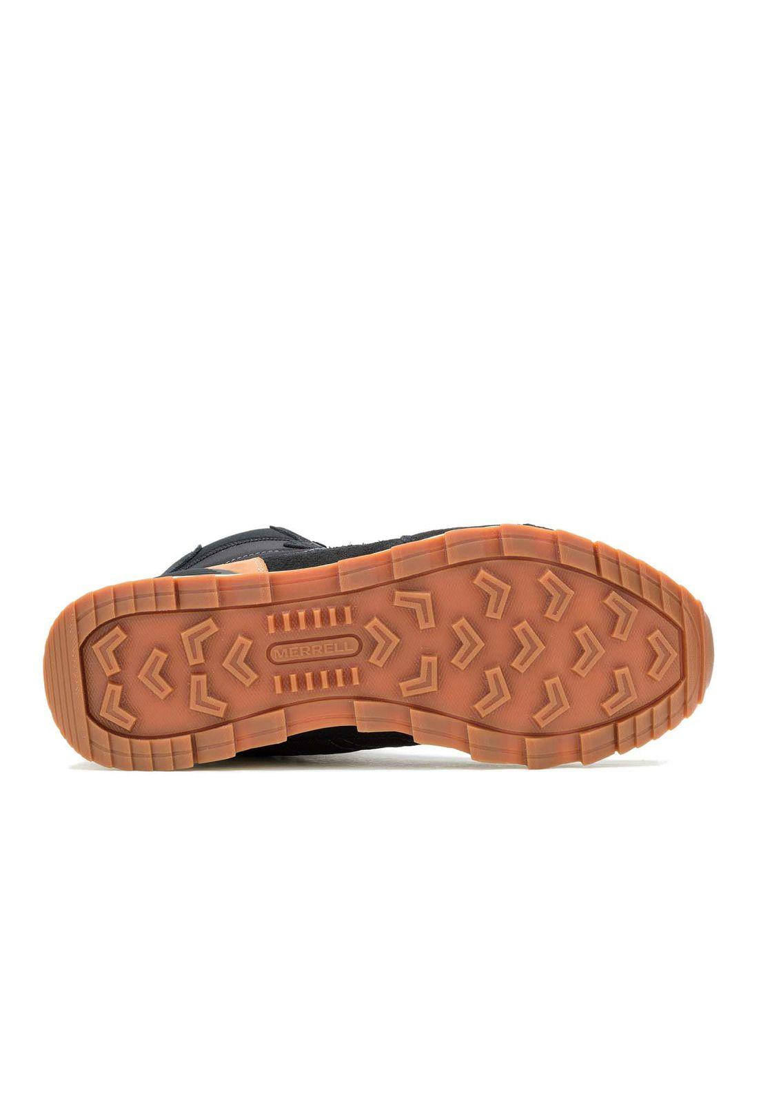 Botin Hombre Alpine 83 Sneaker Recraft Negro-6