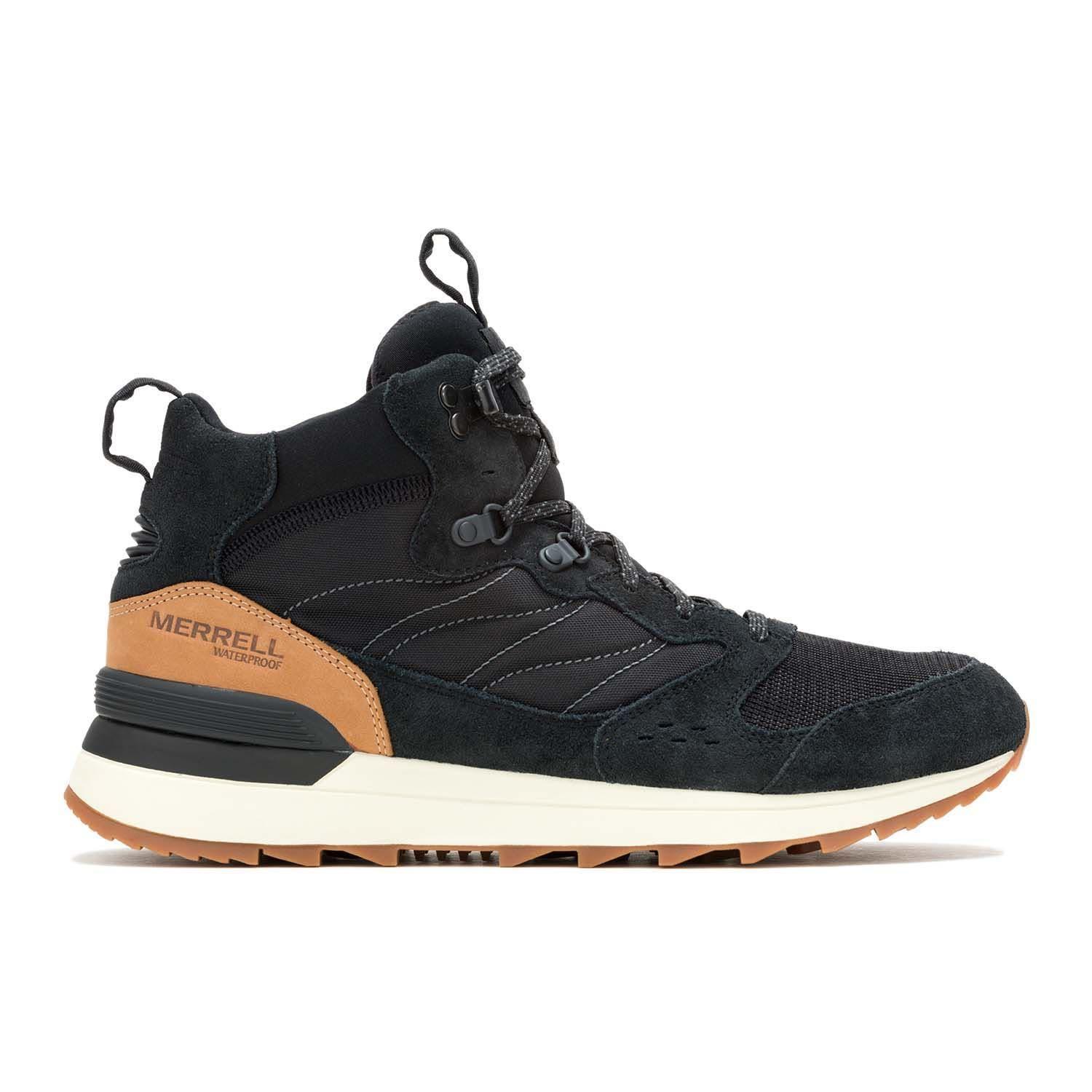 Botin Hombre Alpine 83 Sneaker Recraft Negro-0