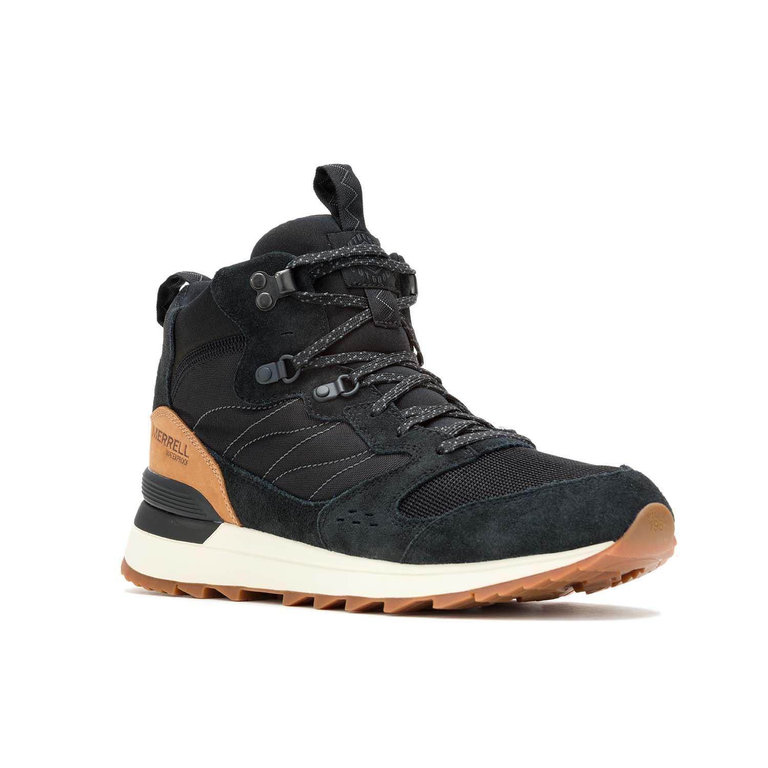 Botin Hombre Alpine 83 Sneaker Recraft Negro-1