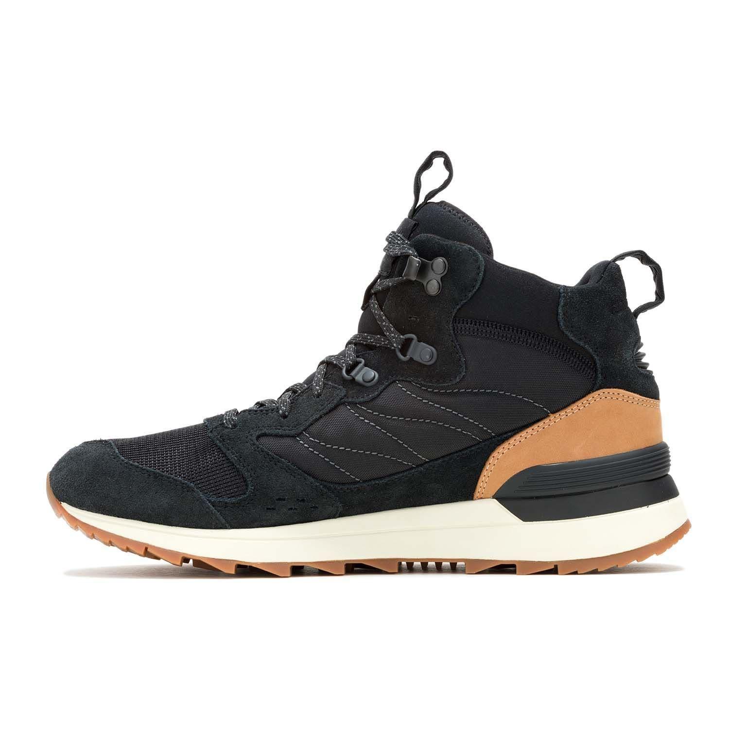 Botin Hombre Alpine 83 Sneaker Recraft Negro-3