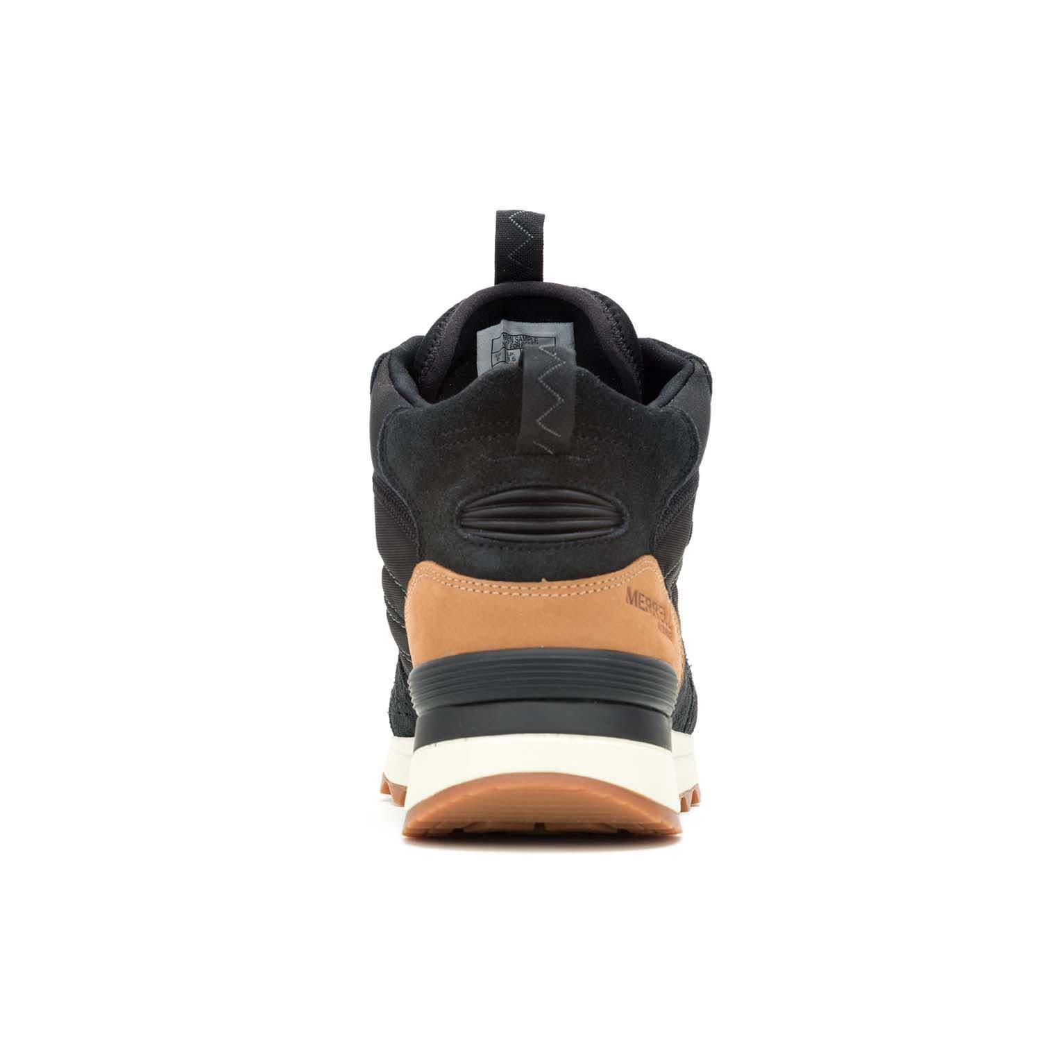 Botin Hombre Alpine 83 Sneaker Recraft Negro-4