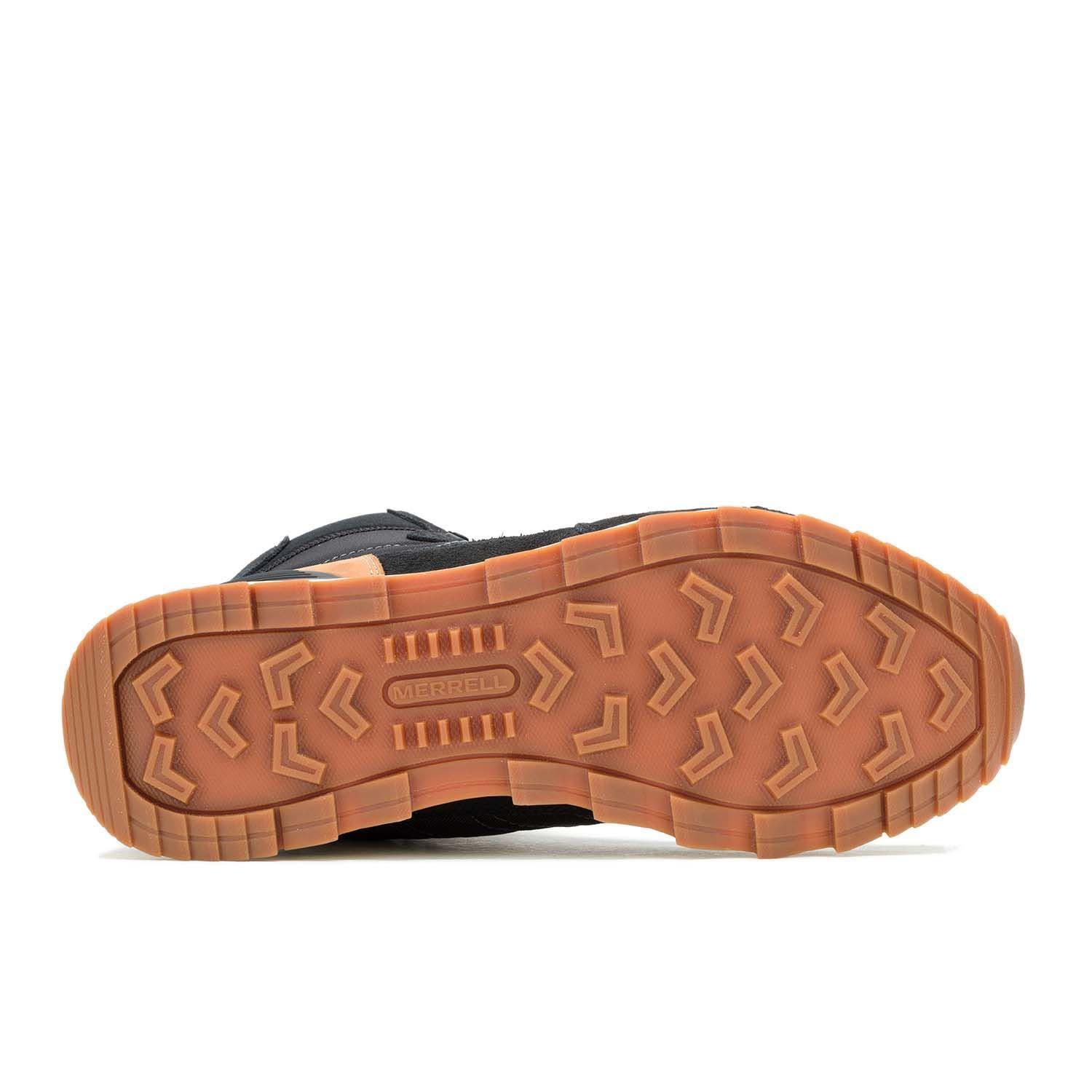 Botin Hombre Alpine 83 Sneaker Recraft Negro-6