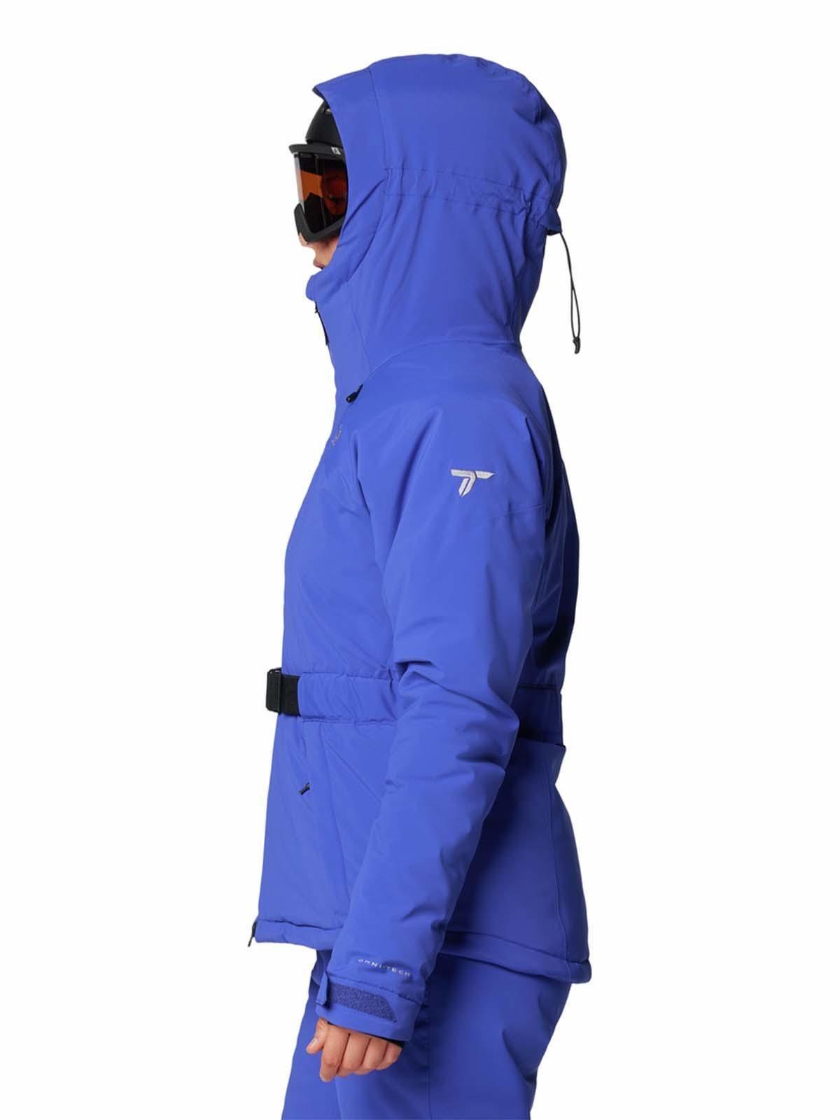 Parka impermeable Mujer Cirque Bowl Ski Azul-1