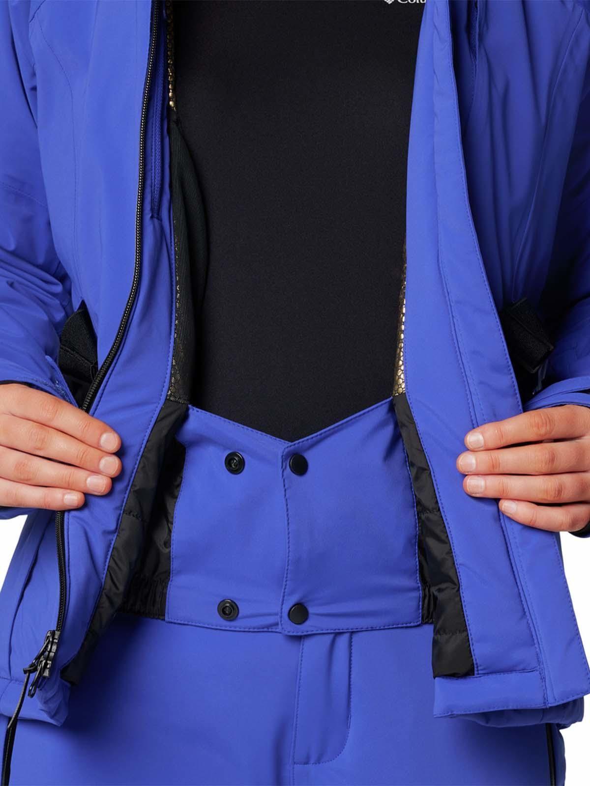 Parka impermeable Mujer Cirque Bowl Ski Azul-4