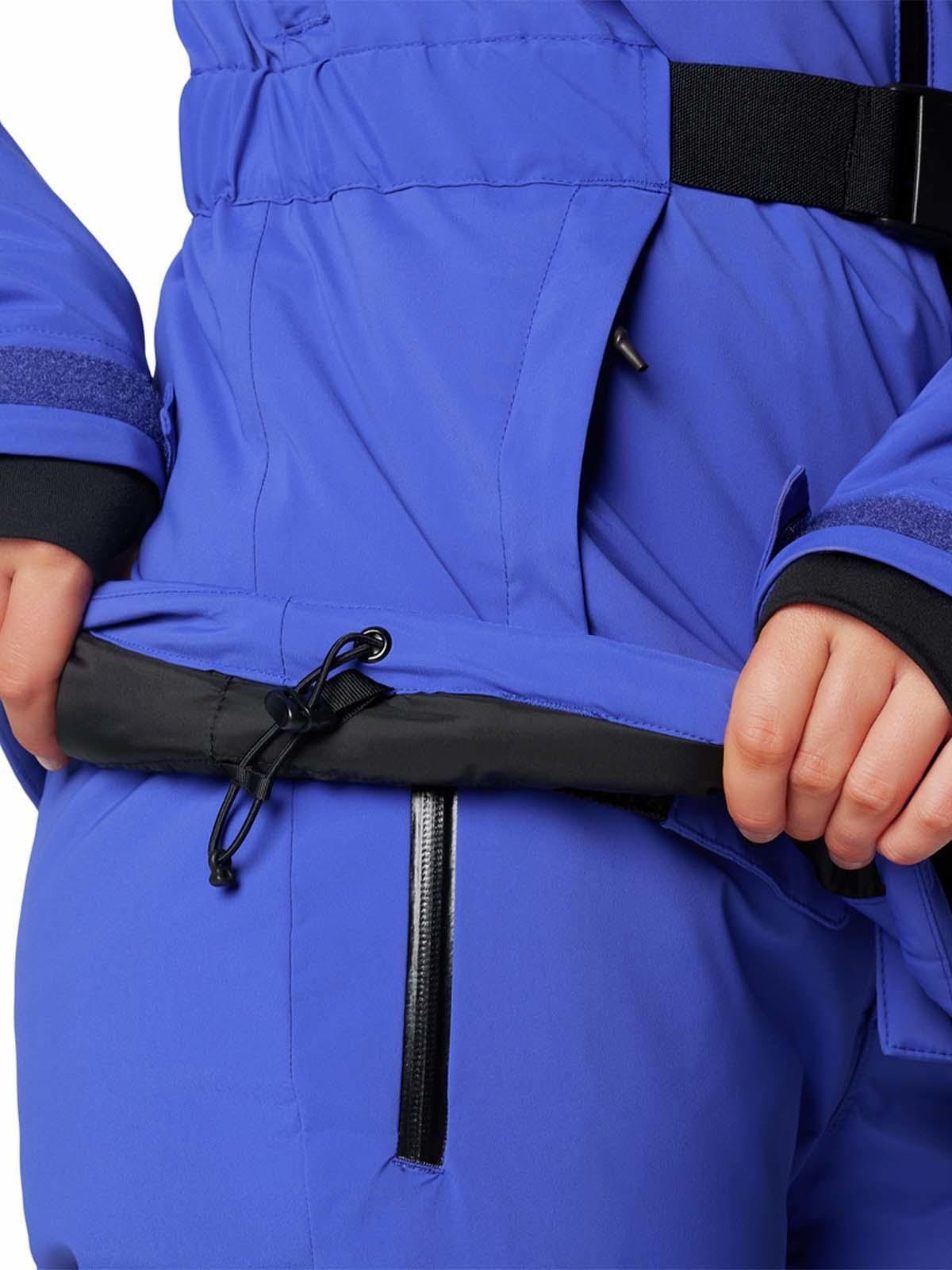 Parka impermeable Mujer Cirque Bowl Ski Azul-6