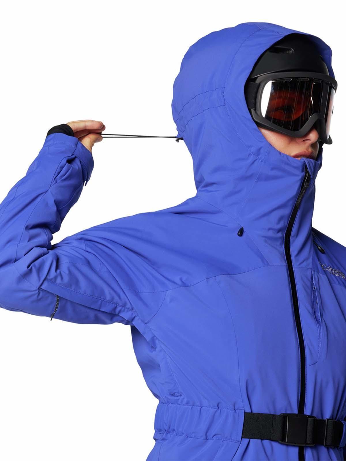 Parka impermeable Mujer Cirque Bowl Ski Azul-8