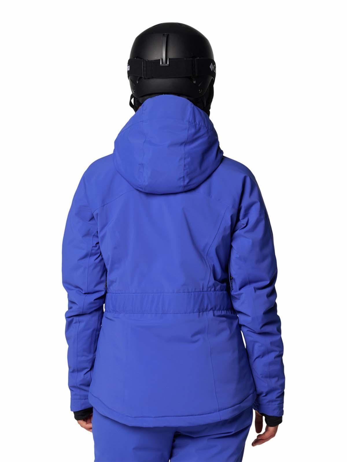 Parka impermeable Mujer Cirque Bowl Ski Azul-9