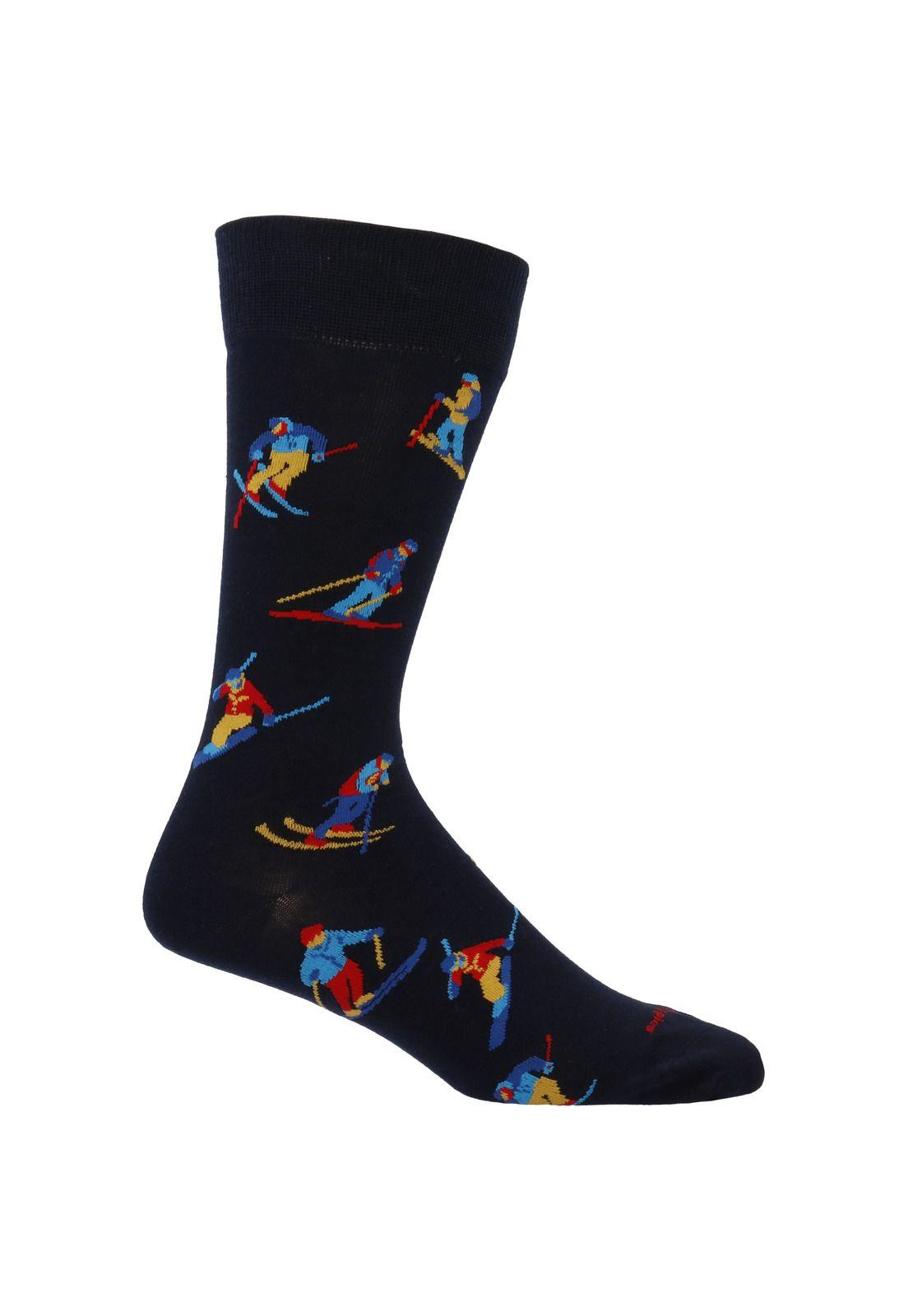 Calcetín Algodón H C Ski-0