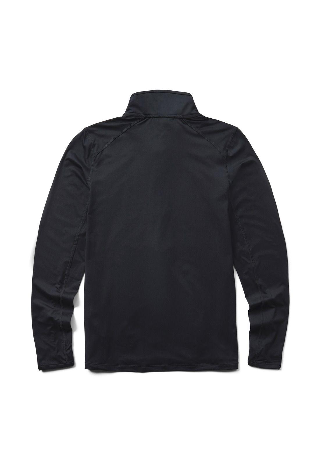 Polar Mujer Betatherm 1/4 Zip Negro-1