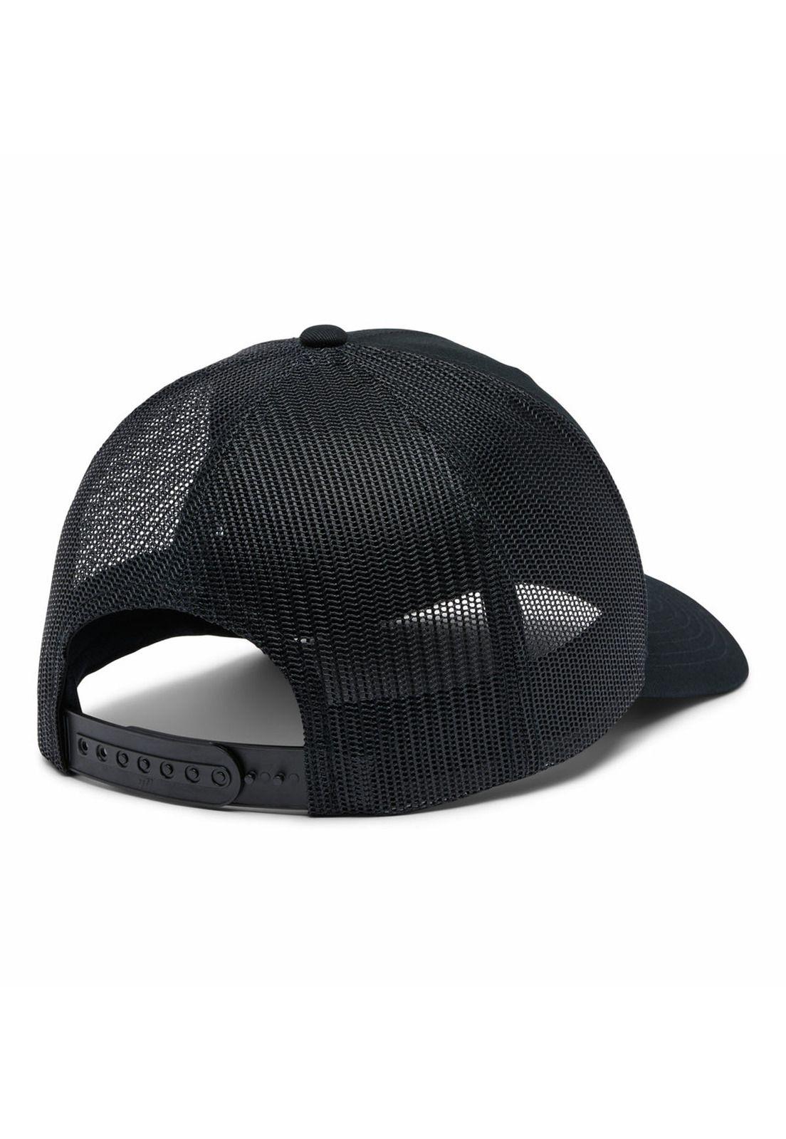 Jockey Unisex Mesh Snap Back Hat Negro-1