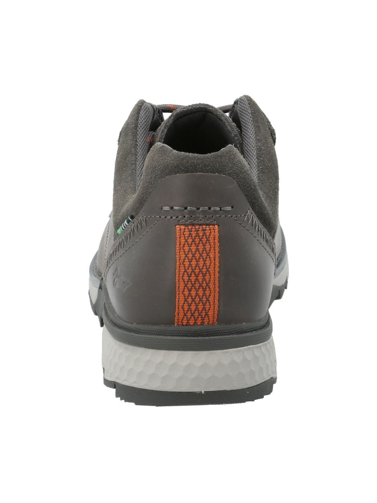 Zapato Cuero Hombre Matterhorn Gris-6
