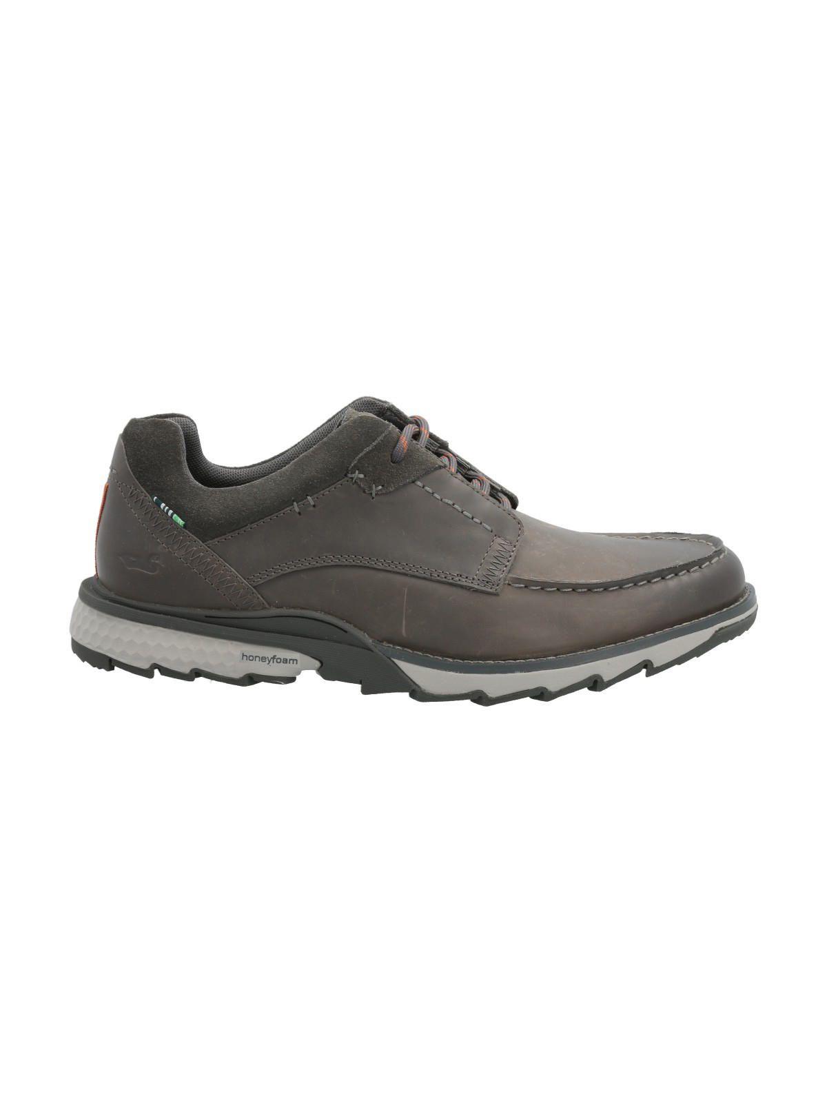 Zapato Cuero Hombre Matterhorn Gris-0