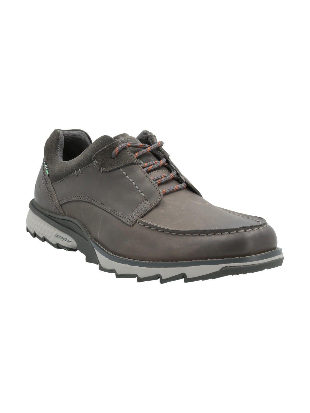 Zapato Cuero Hombre Matterhorn Gris-1