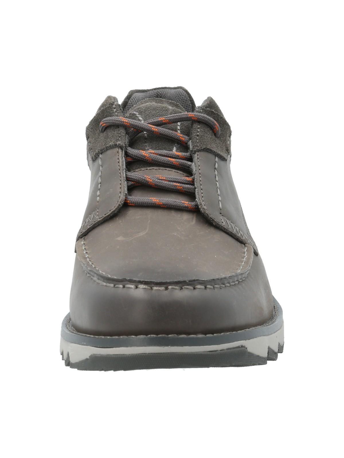 Zapato Cuero Hombre Matterhorn Gris-3