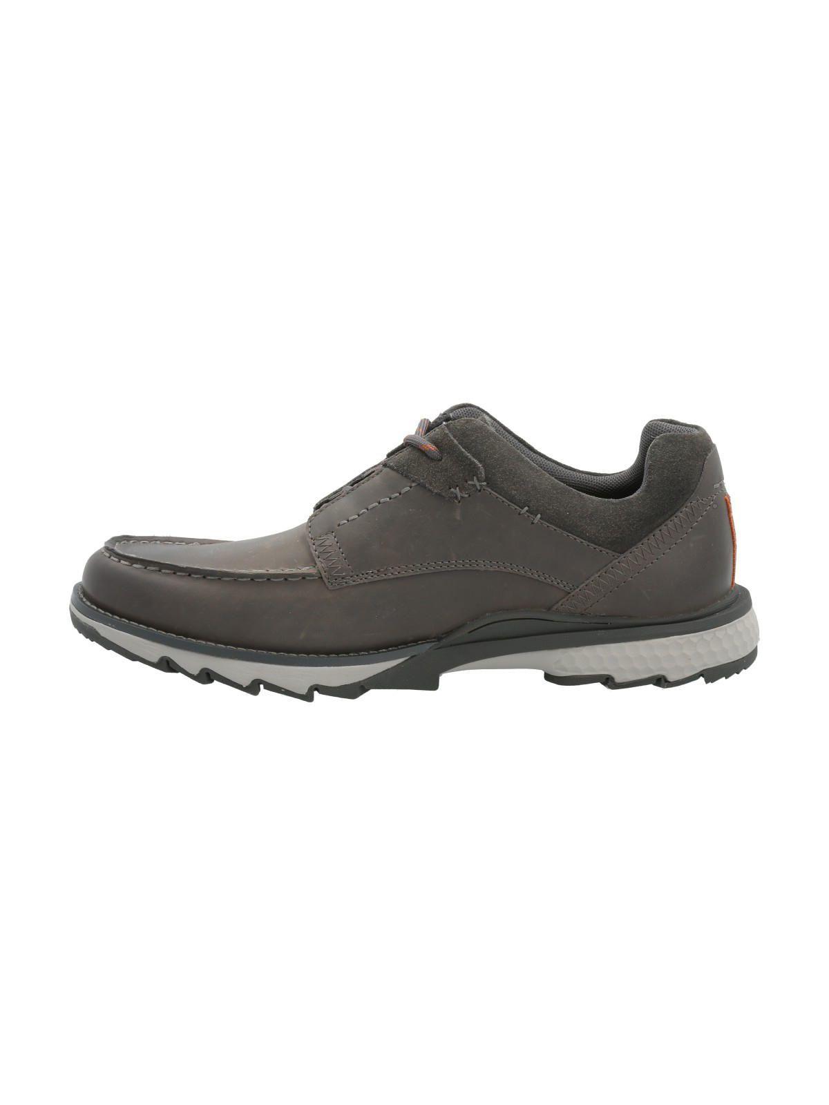 Zapato Cuero Hombre Matterhorn Gris-5