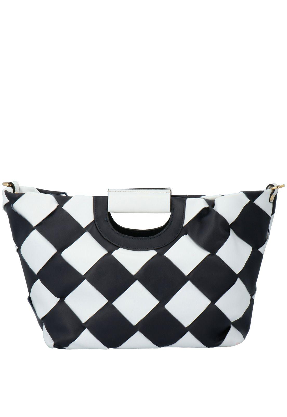 Cartera Cuero Calla Tote Multicolor Mujer-0