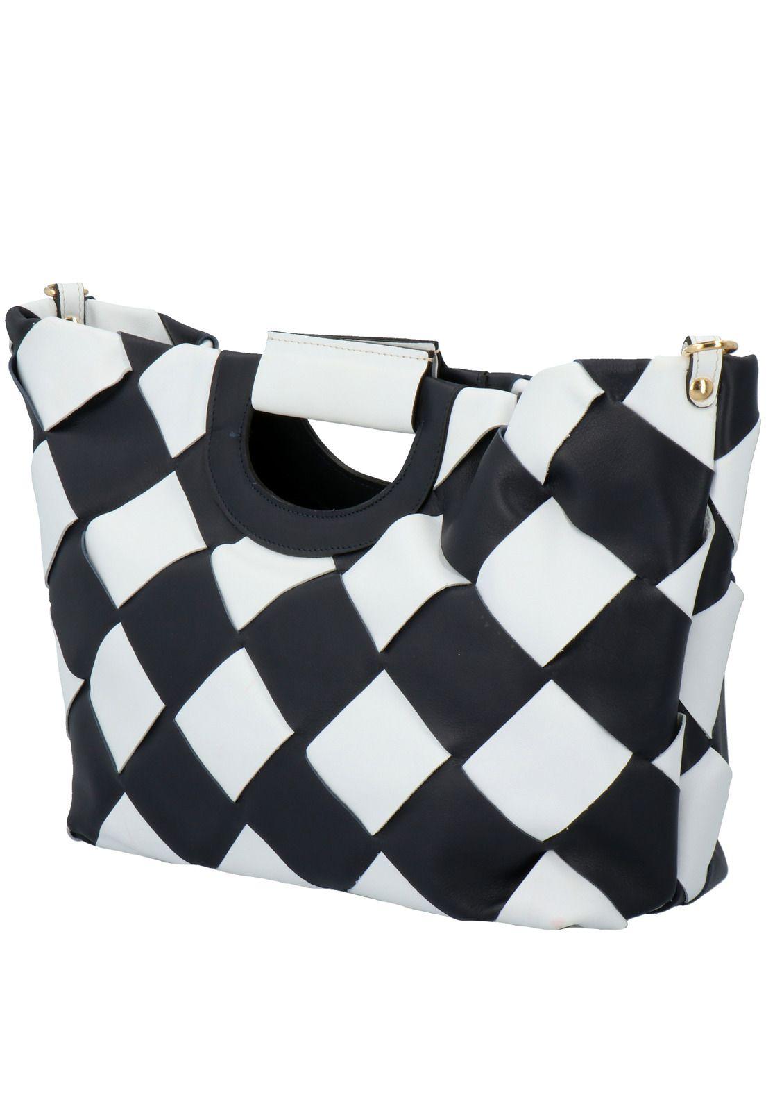 Cartera Cuero Calla Tote Multicolor Mujer-1