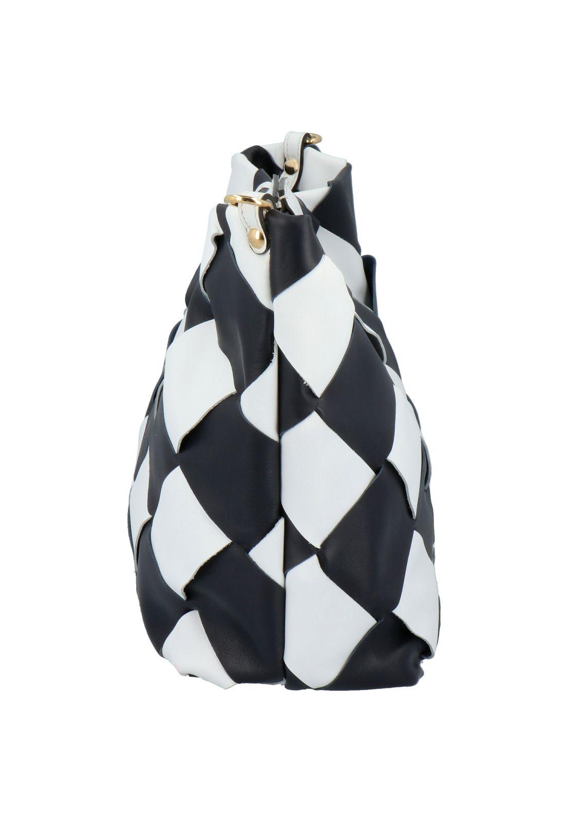 Cartera Cuero Calla Tote Multicolor Mujer-2