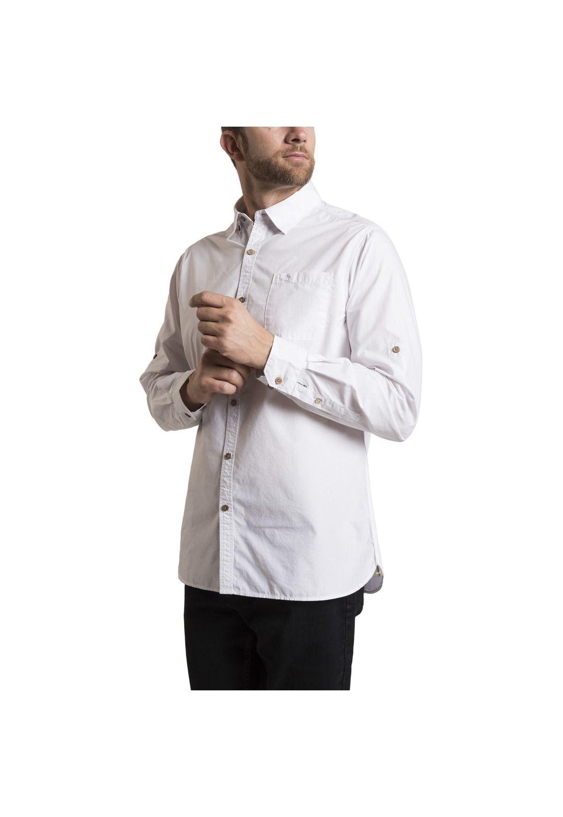 Camisa Galiton Rockford Blanco-0