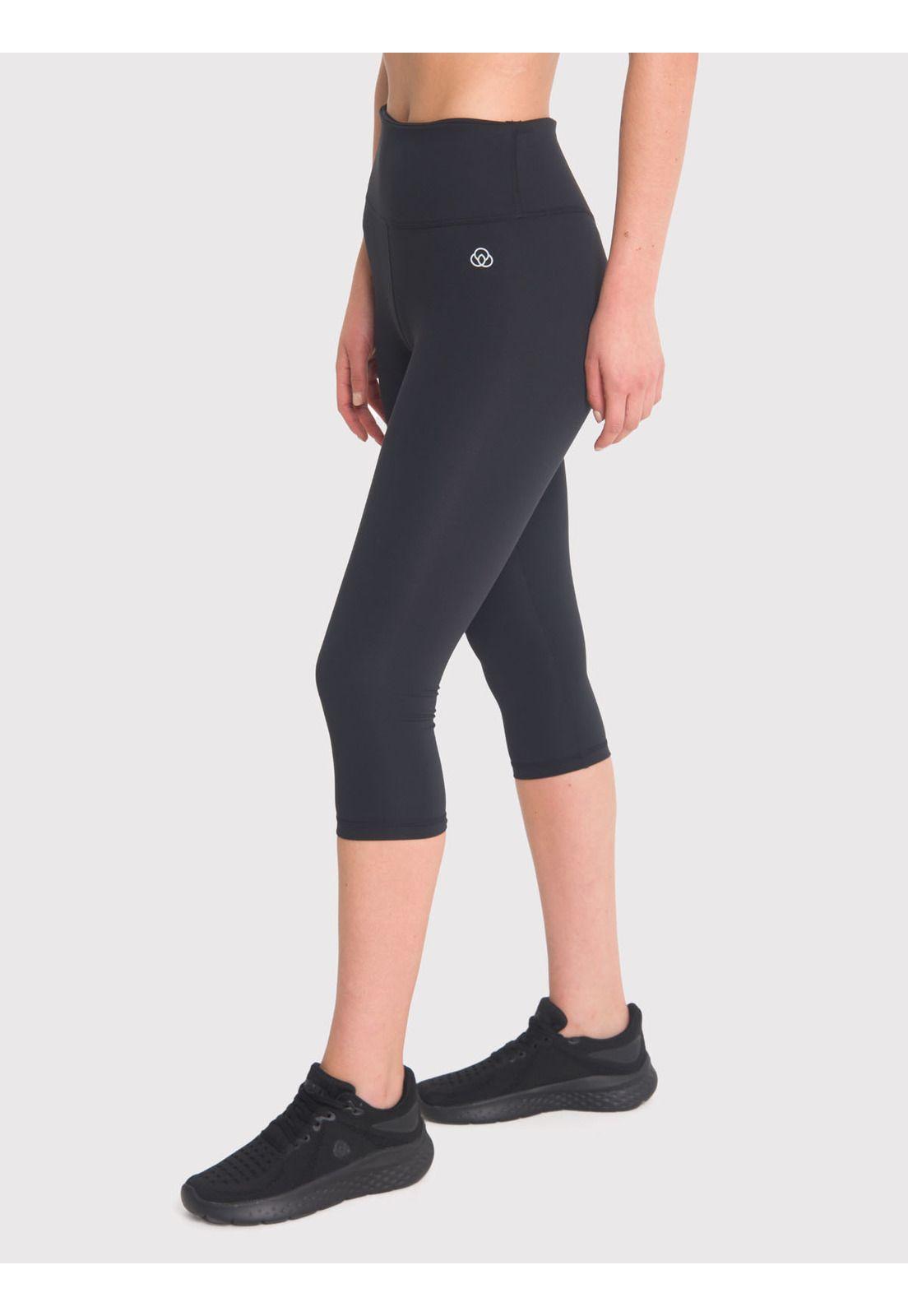 Calza deportiva Mujer Capri Nora Negra-4