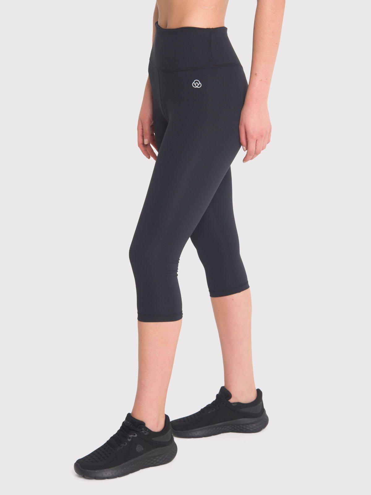 Calza deportiva Mujer Capri Nora Negra-4