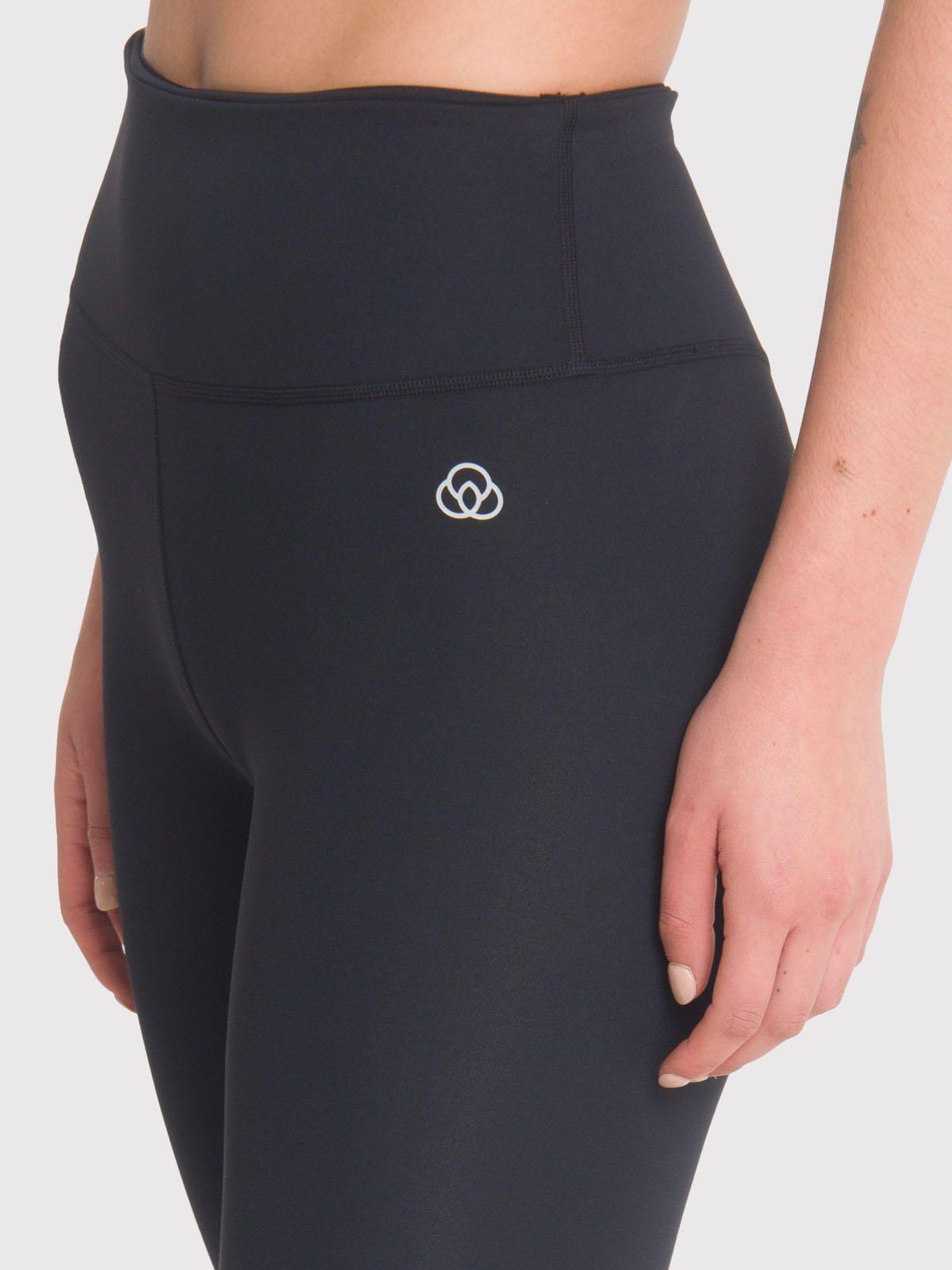 Calza deportiva Mujer Capri Nora Negra-5