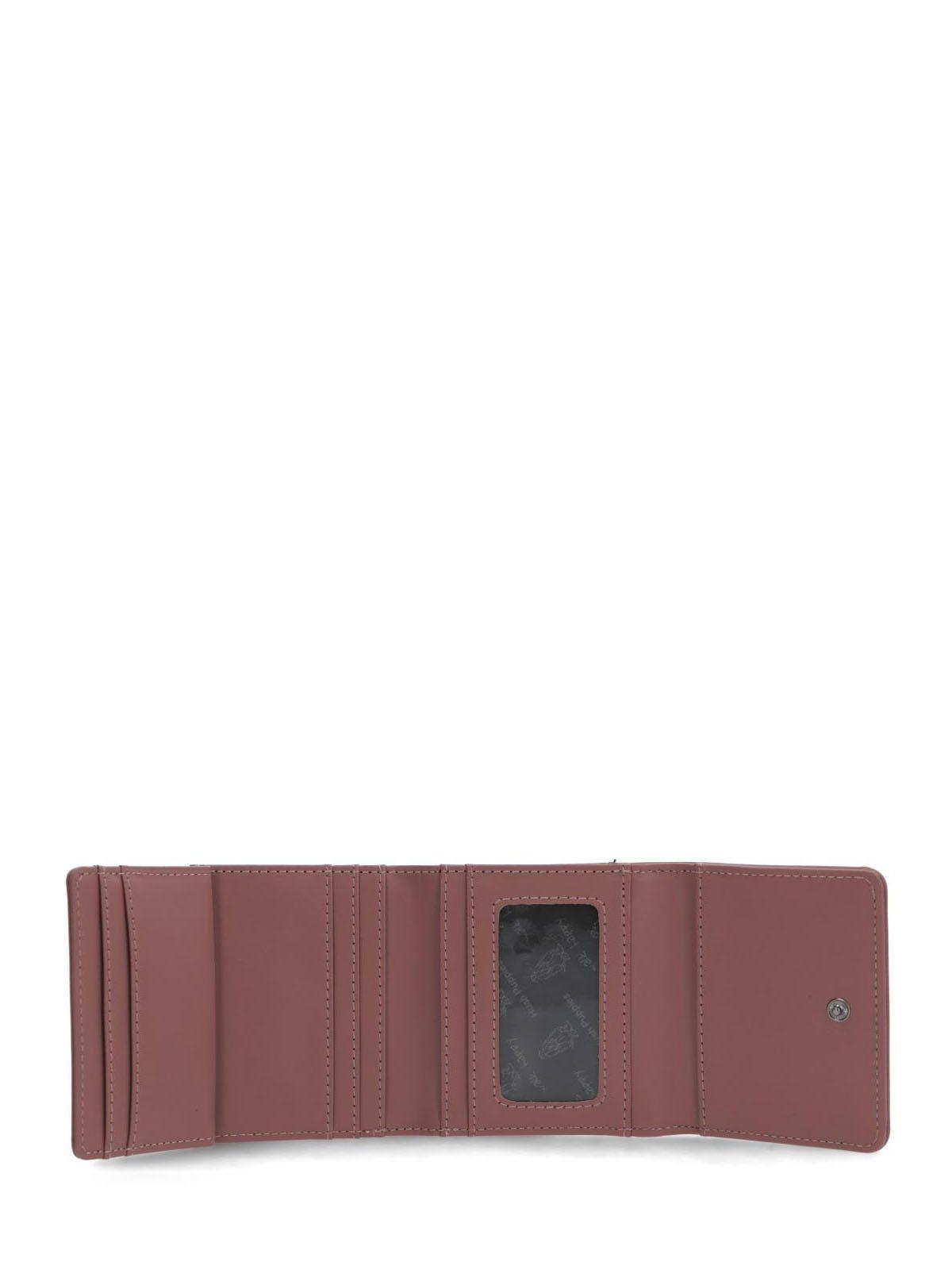 Billetera Mujer Hattie Wallet Rosado-2