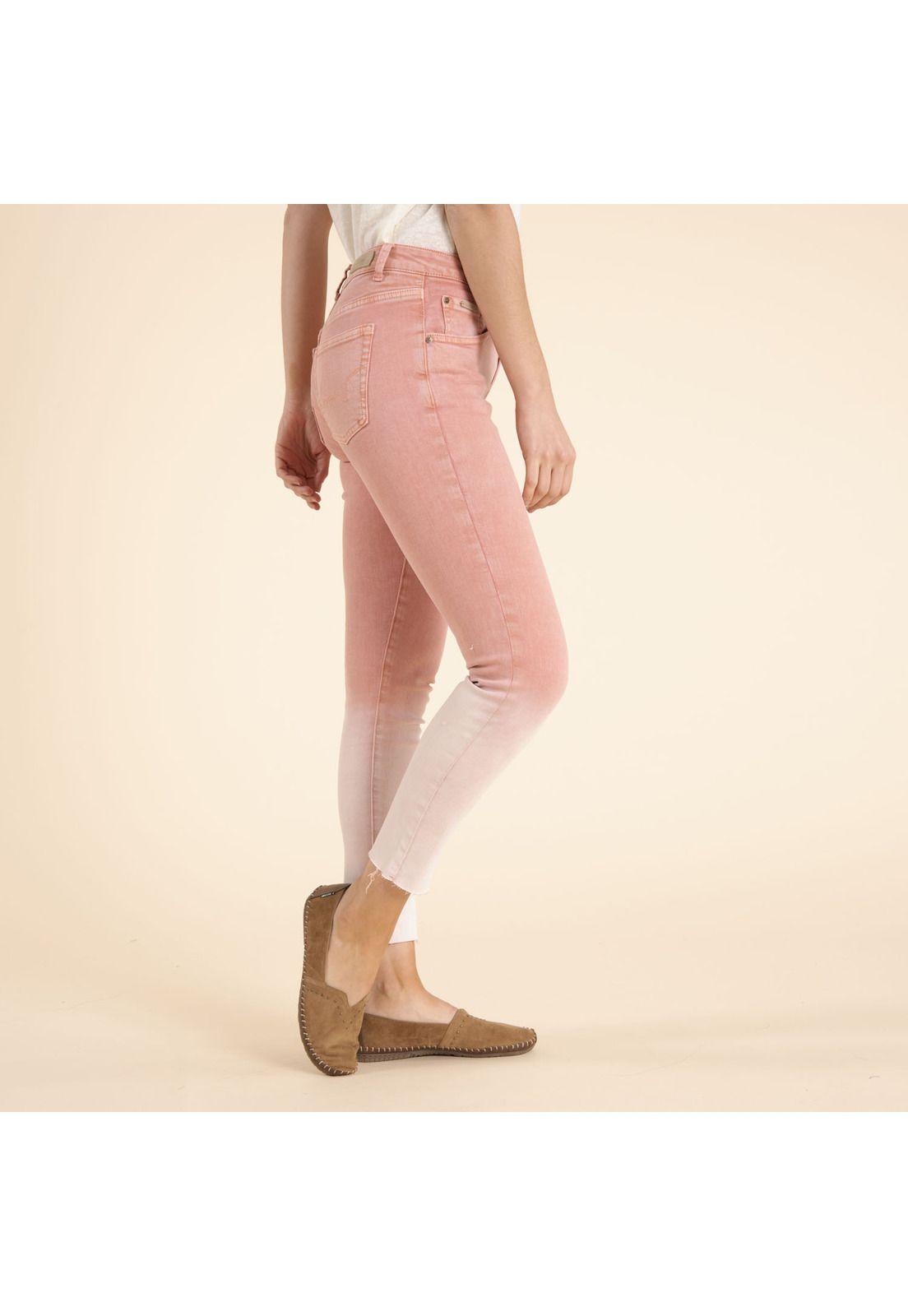 Jeans Mujer Laura Coral-1