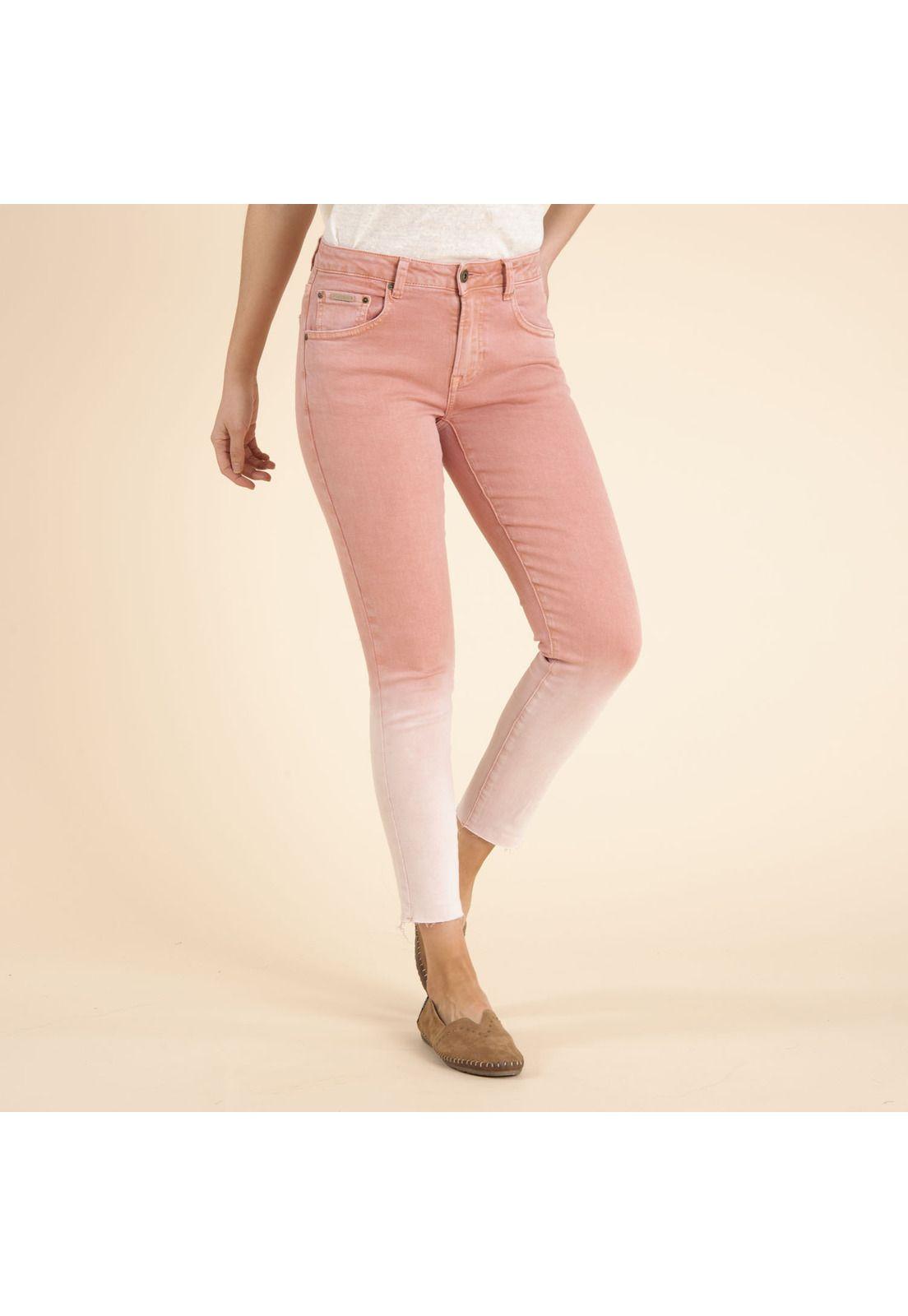Jeans Mujer Laura Coral-3