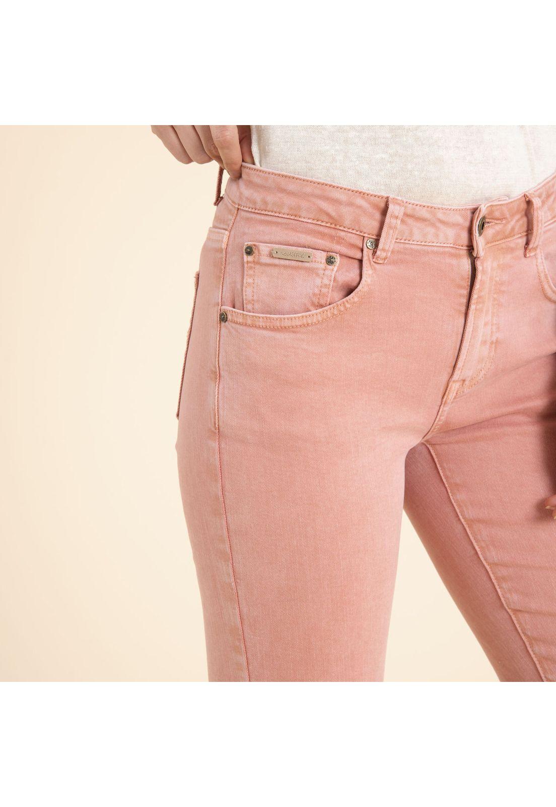 Jeans Mujer Laura Coral-4