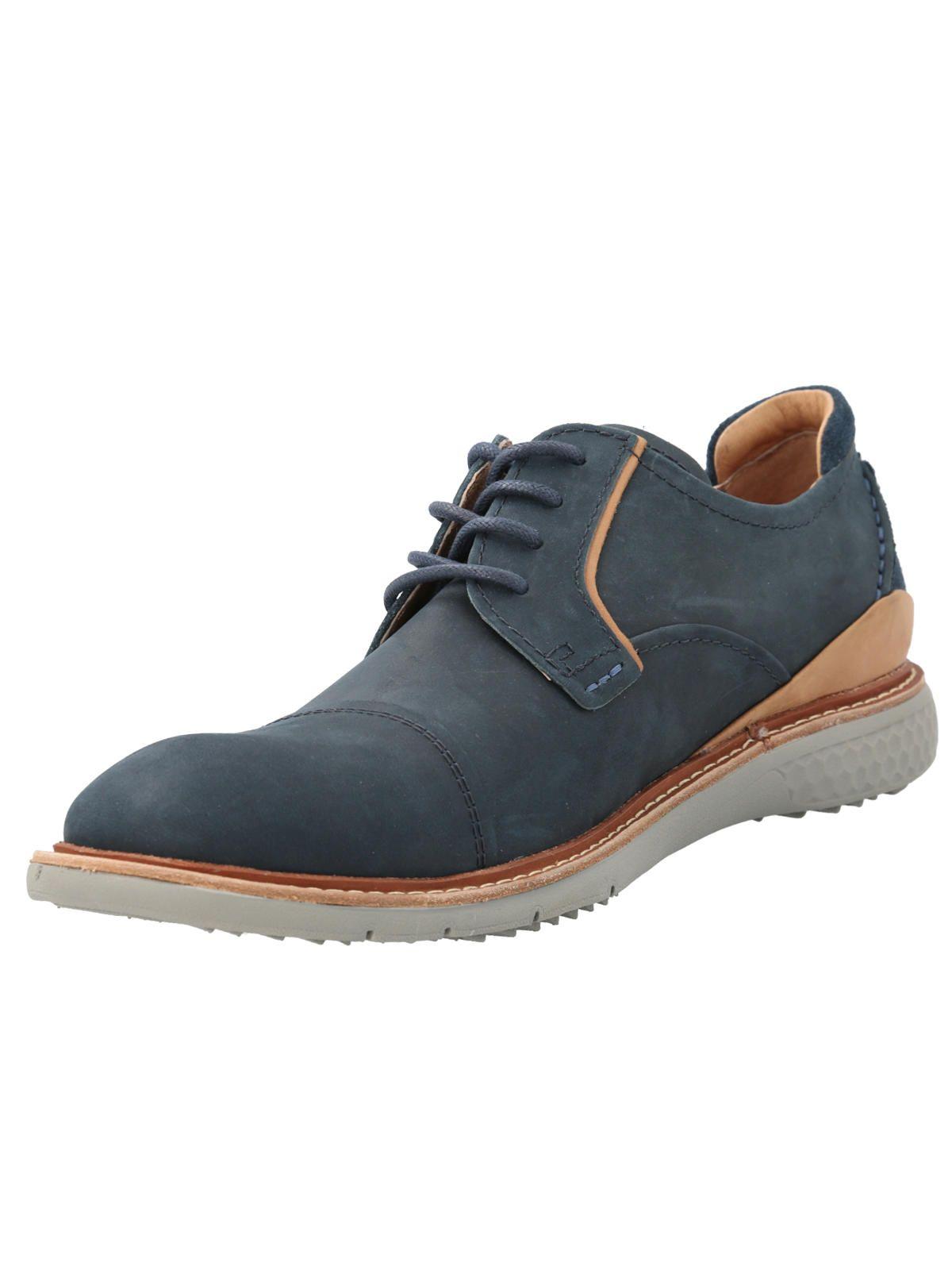 Zapato Cuero Hombre Ranun Azul -3
