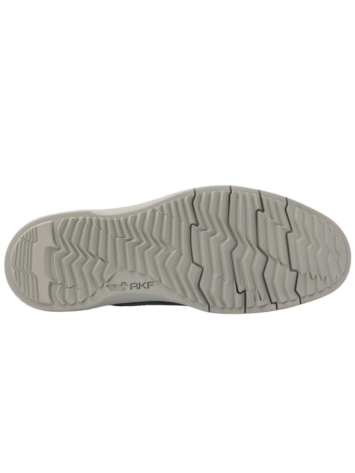 Zapato Cuero Hombre Ranun Azul -6