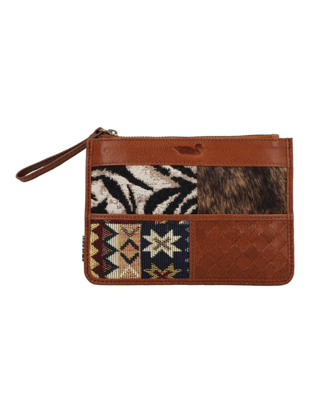 Billetera Cuero Mujer Sz Nahil Multicolor-0