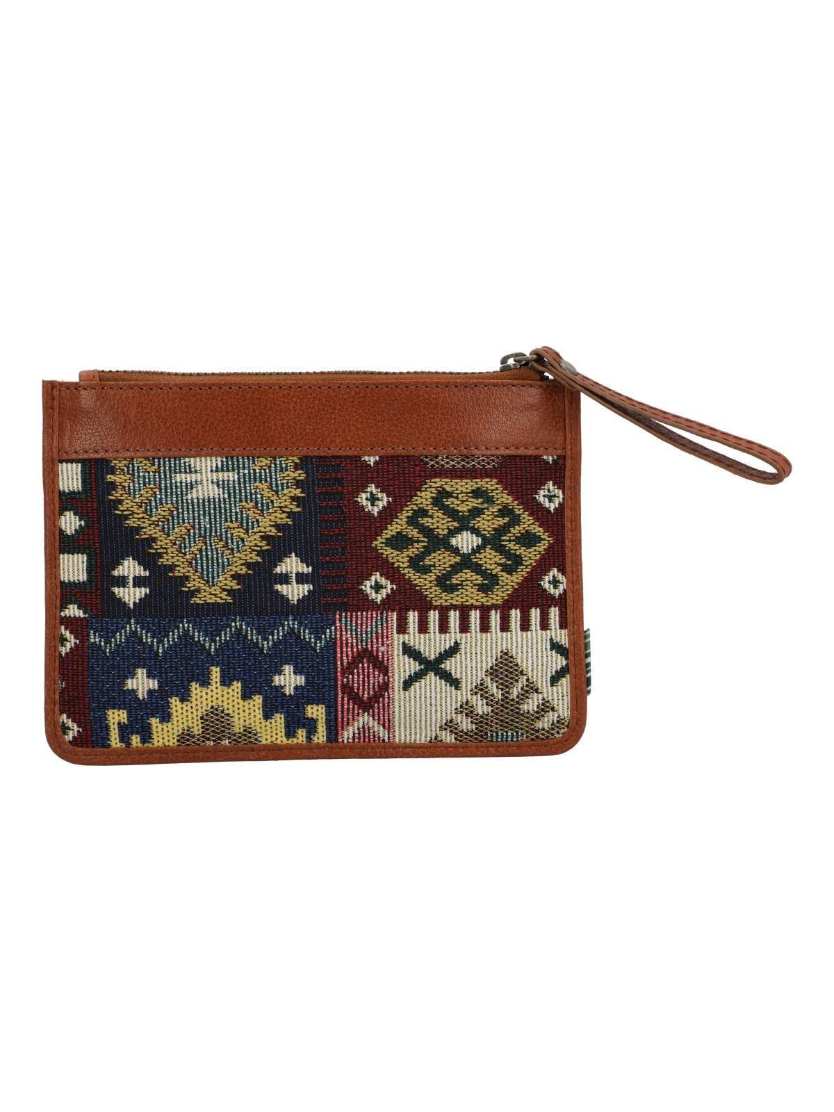 Billetera Cuero Mujer Sz Nahil Multicolor-1