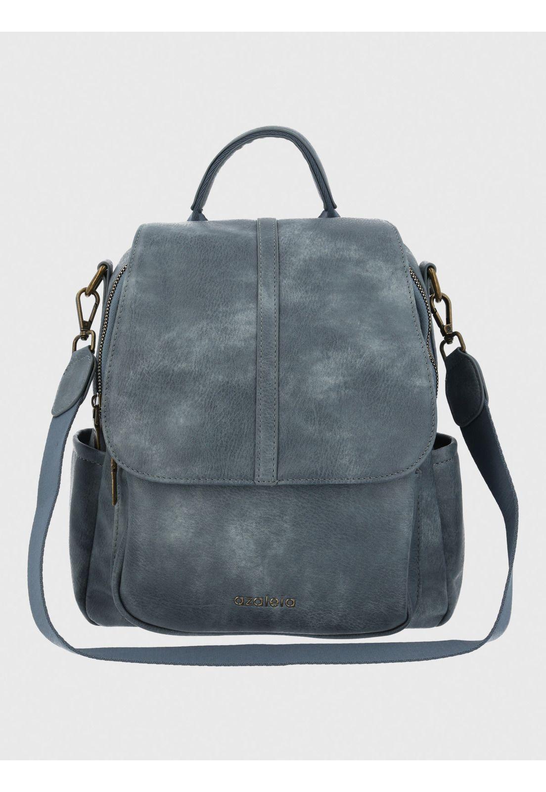 Mochila Mujer Justina Back Azul-2