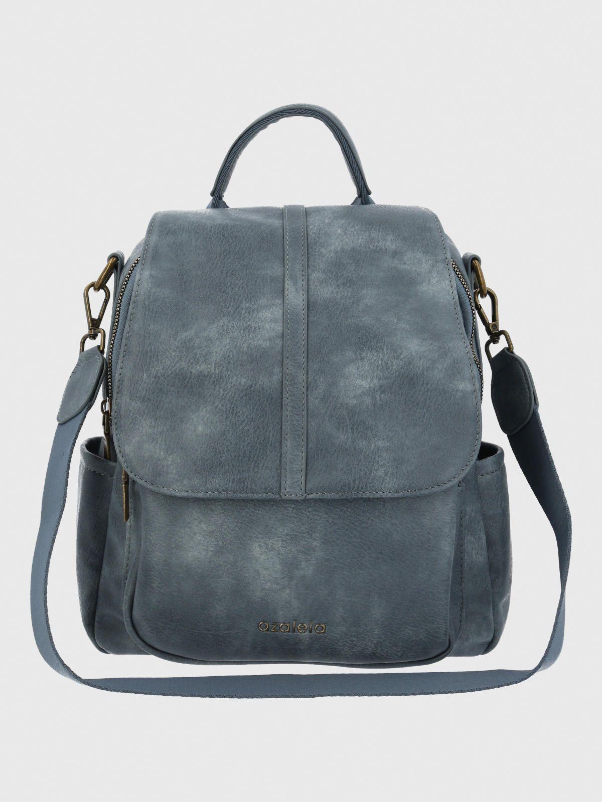 Mochila Mujer Justina Back Azul-2